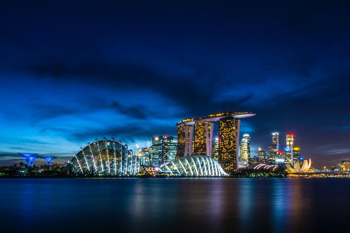 San Marina Bay, Singapore